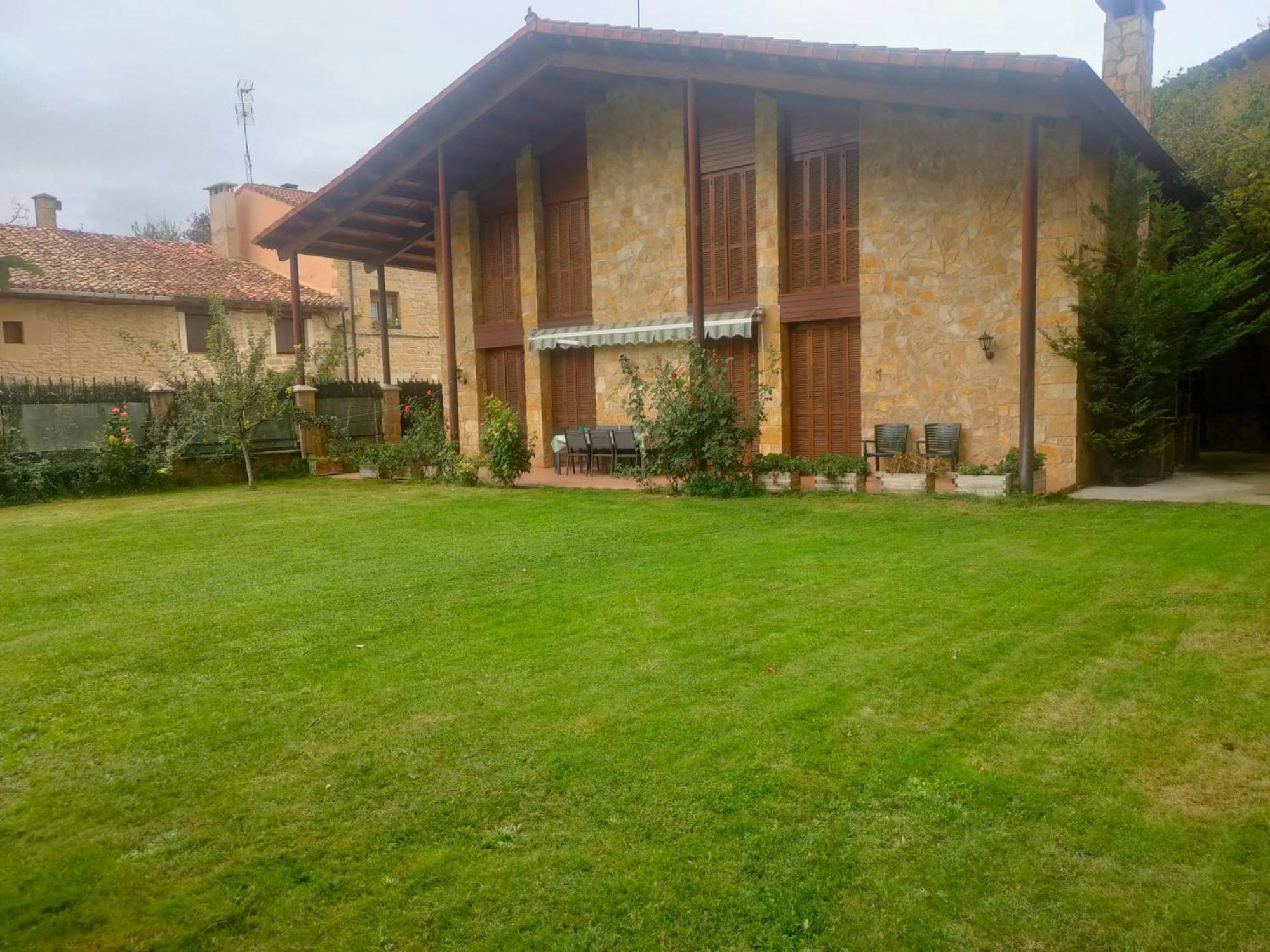La Presumida De Alcor Sajazarra Casa Vacacional Villa Buitenkant foto