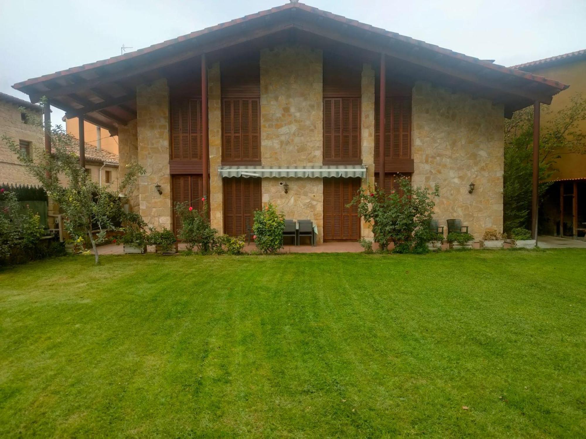 La Presumida De Alcor Sajazarra Casa Vacacional Villa Buitenkant foto