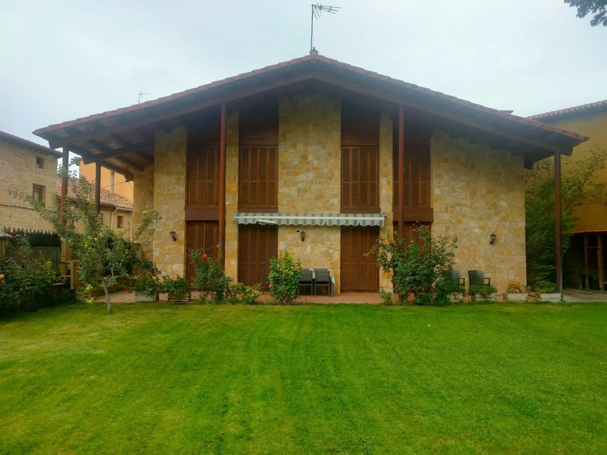 La Presumida De Alcor Sajazarra Casa Vacacional Villa Buitenkant foto