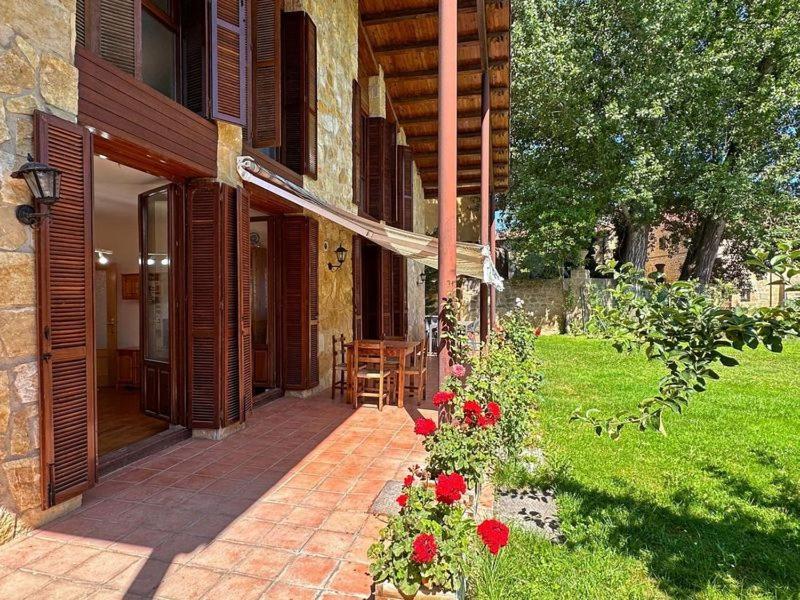 La Presumida De Alcor Sajazarra Casa Vacacional Villa Buitenkant foto