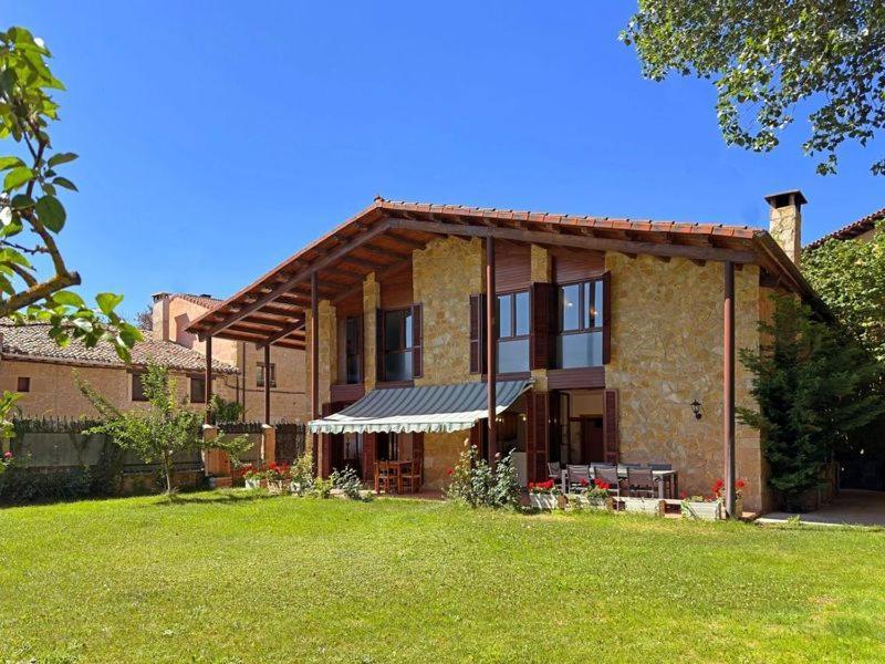 La Presumida De Alcor Sajazarra Casa Vacacional Villa Buitenkant foto