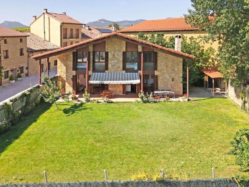 La Presumida De Alcor Sajazarra Casa Vacacional Villa Buitenkant foto