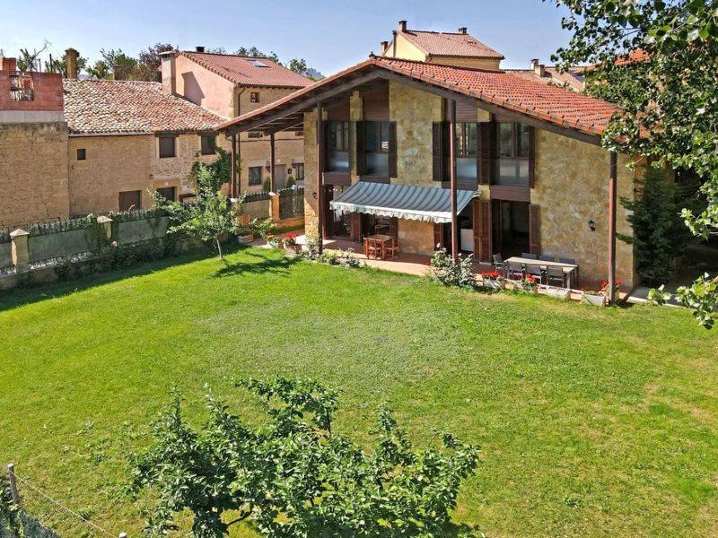 La Presumida De Alcor Sajazarra Casa Vacacional Villa Buitenkant foto