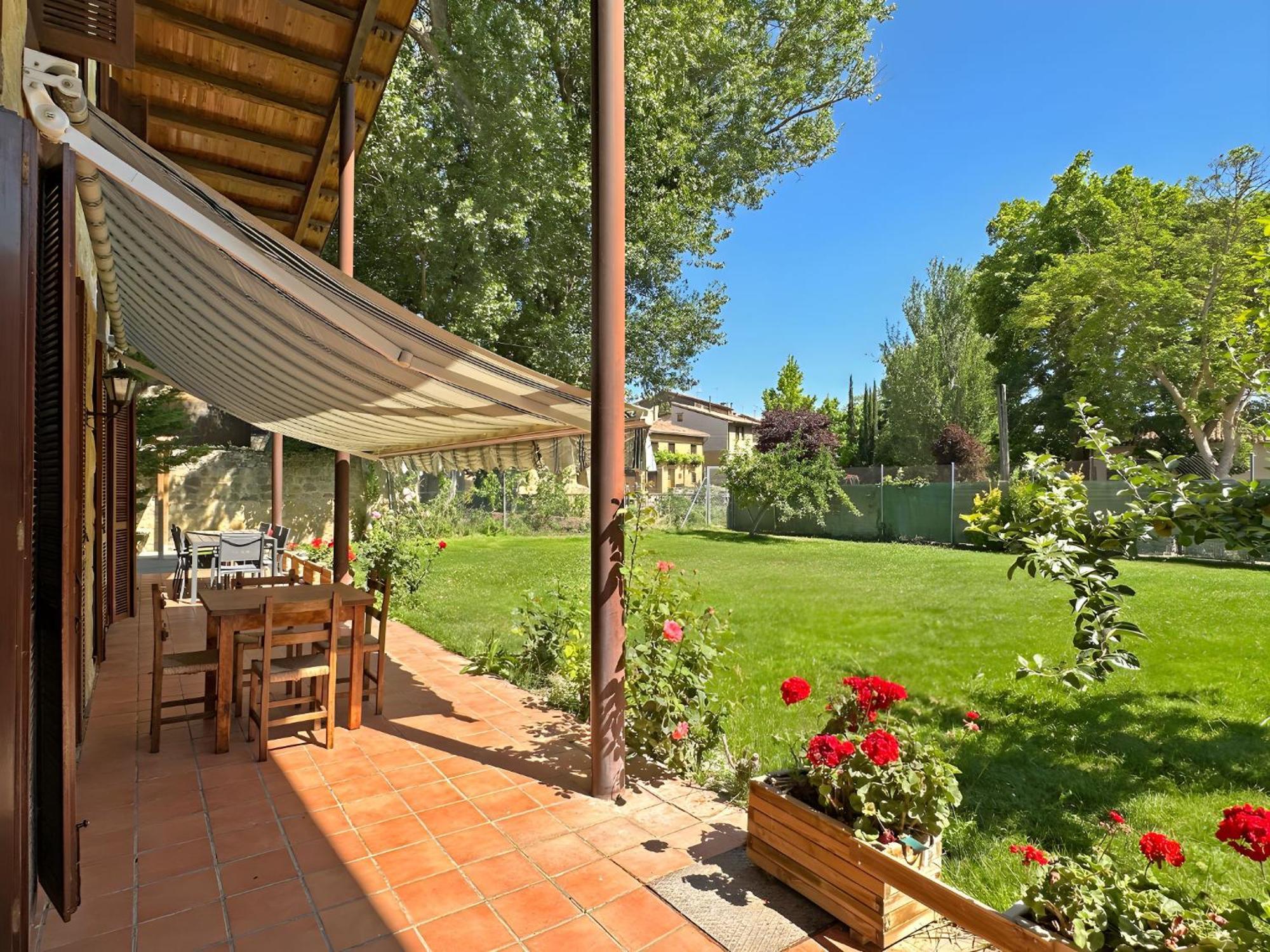 La Presumida De Alcor Sajazarra Casa Vacacional Villa Buitenkant foto
