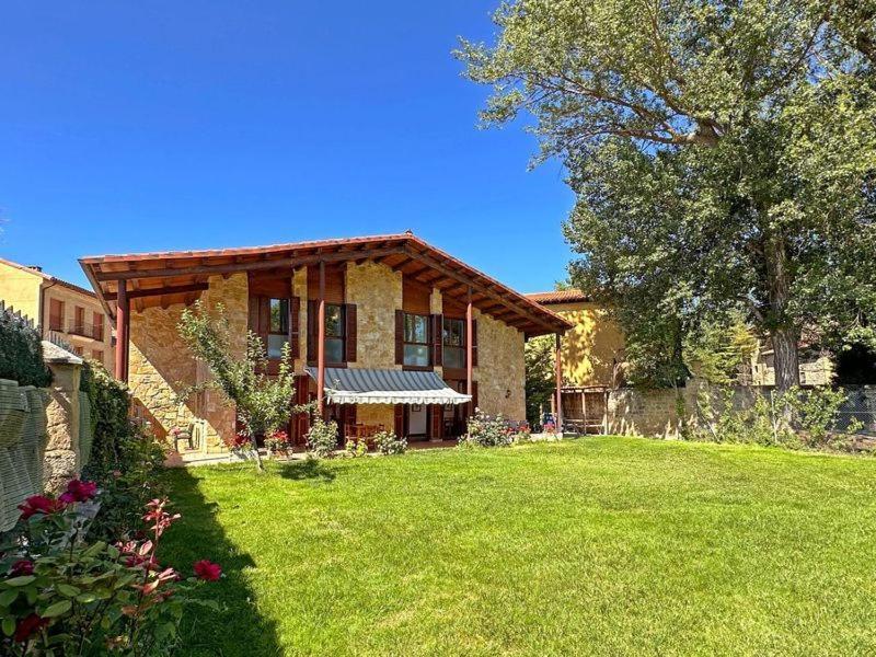 La Presumida De Alcor Sajazarra Casa Vacacional Villa Buitenkant foto