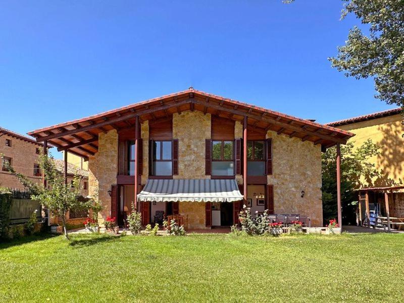 La Presumida De Alcor Sajazarra Casa Vacacional Villa Buitenkant foto