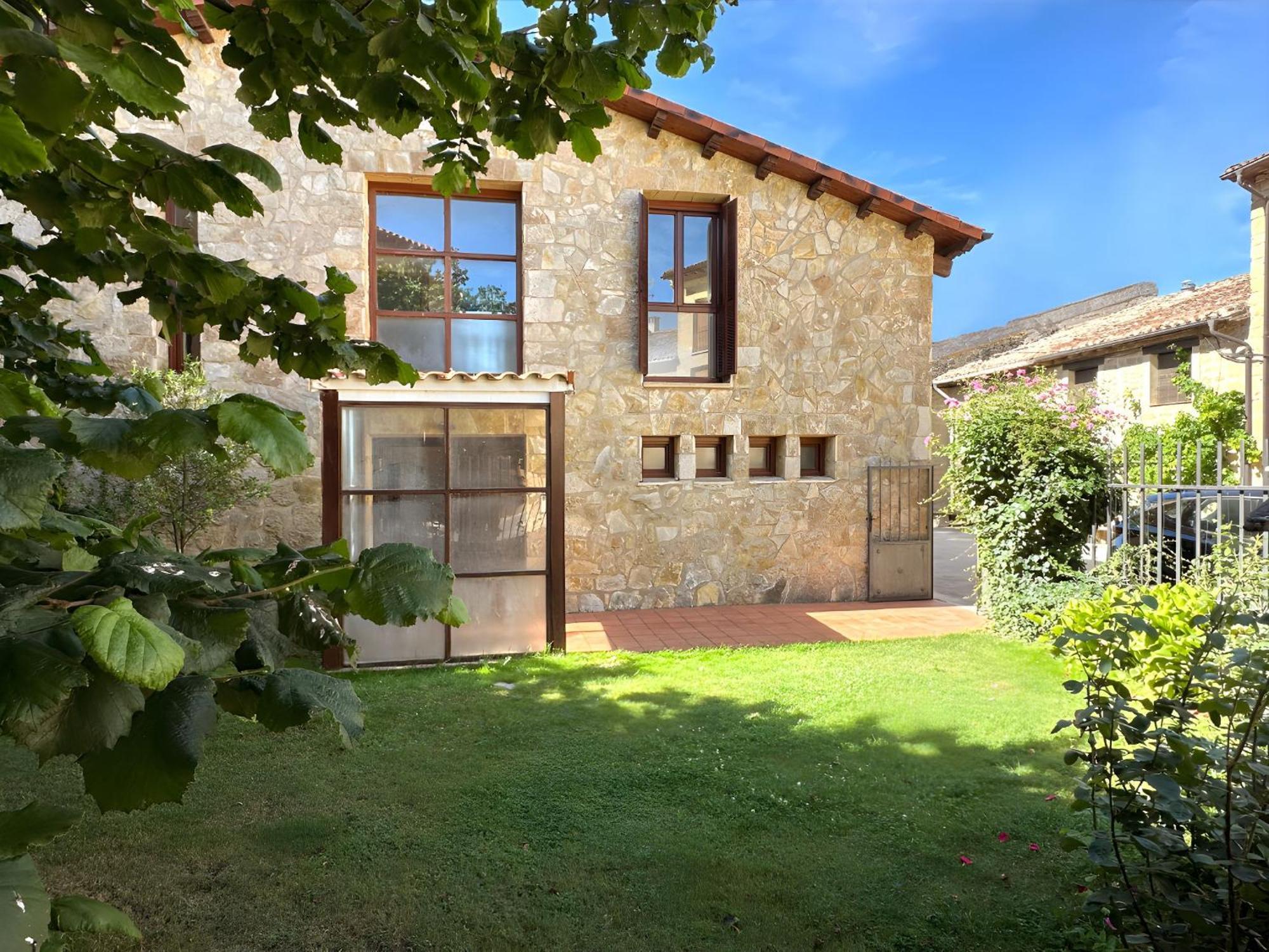 La Presumida De Alcor Sajazarra Casa Vacacional Villa Buitenkant foto
