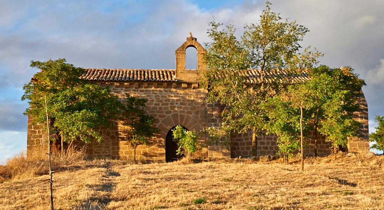 La Presumida De Alcor Sajazarra Casa Vacacional Villa Buitenkant foto