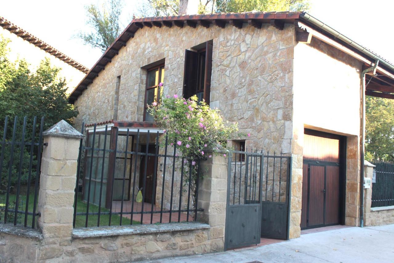 La Presumida De Alcor Sajazarra Casa Vacacional Villa Buitenkant foto