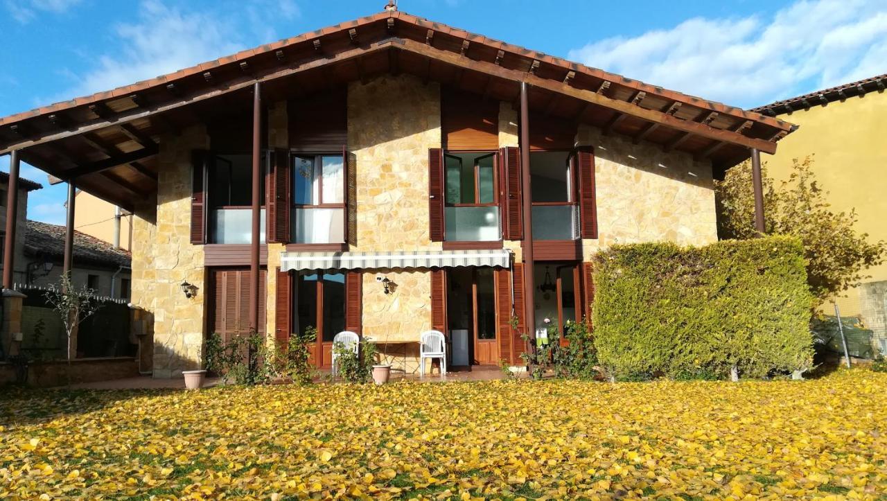 La Presumida De Alcor Sajazarra Casa Vacacional Villa Buitenkant foto
